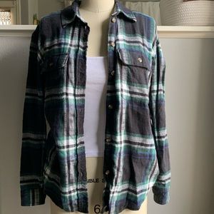 ⚡️SOLD⚡️Plaid Button Up | AMERICAN EAGLE